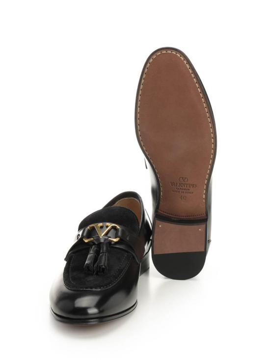 26SS 발렌티노 가라바니 로퍼 8Y2S0L76LQN0NO Black - VALENTINO GARAVANI