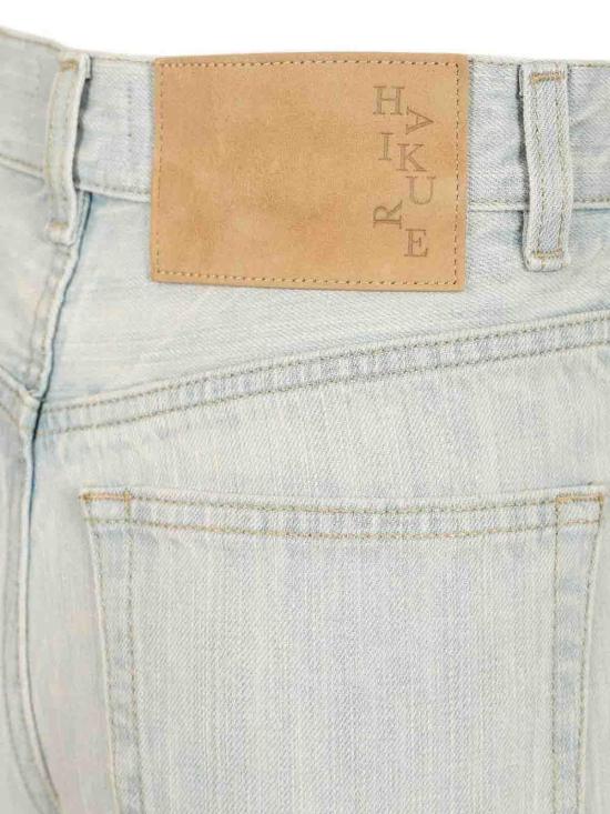 26SS 하이쿠레 스트레이트 팬츠 HEW03351DF193L0920 Light Blue - HAIKURE