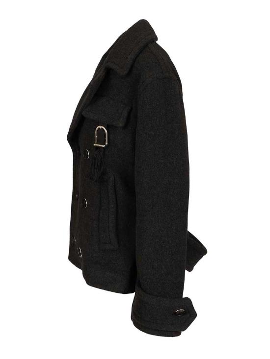 25FW 두라찌 미디 스커트 FW25O03TT0052GR06 Grey - DURAZZI