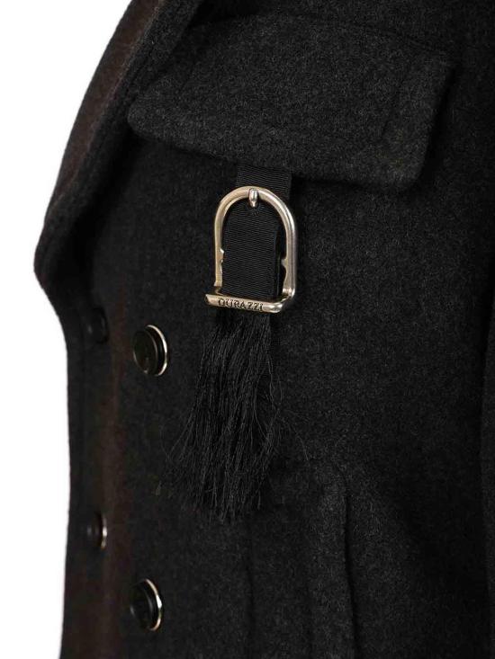 25FW 두라찌 미디 스커트 FW25O03TT0052GR06 Grey - DURAZZI