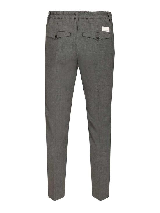 26SS 나인인더모닝 팬츠 YO82M14IRON Grey - NINE IN THE MORNING