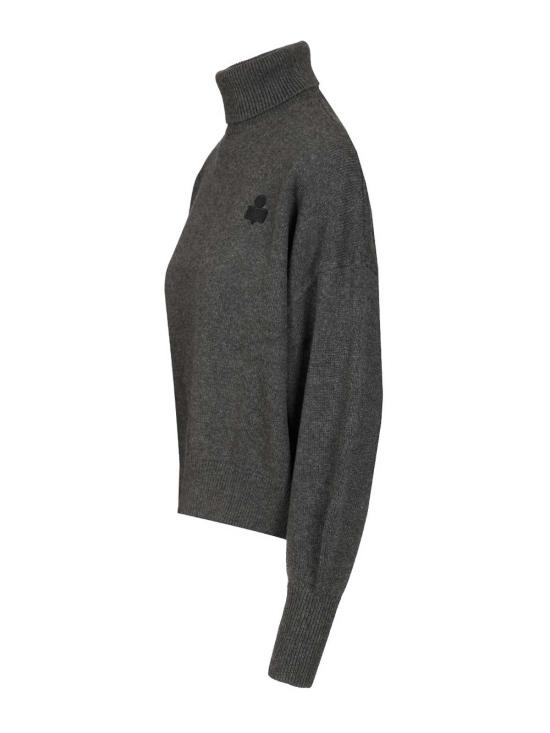  이자벨마랑에뚜왈 터틀넥 25PPU0663FAC1L17E02AN Grey - ISABEL MARANT ETOILE