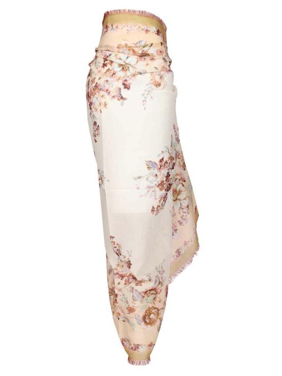 26SS 짐머만 미디 스커트 2978XC26A2IVF Multicolour - ZIMMERMANN