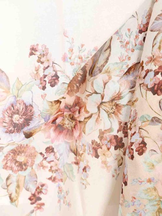 26SS 짐머만 미디 스커트 2978XC26A2IVF Multicolour - ZIMMERMANN