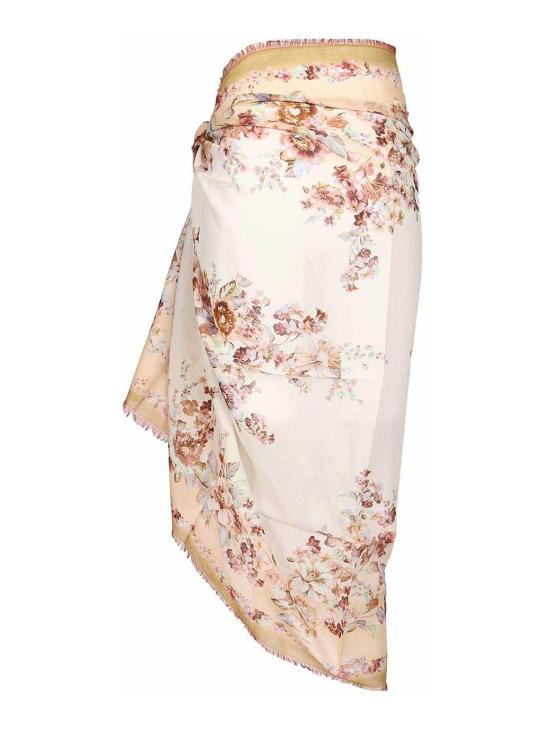 26SS 짐머만 미디 스커트 2978XC26A2IVF Multicolour - ZIMMERMANN