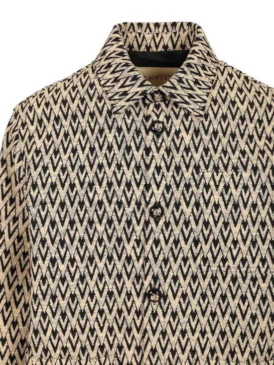 26SS 발렌티노 가라바니 자켓 8V3CIO12B85K85 Beige - VALENTINO GARAVANI