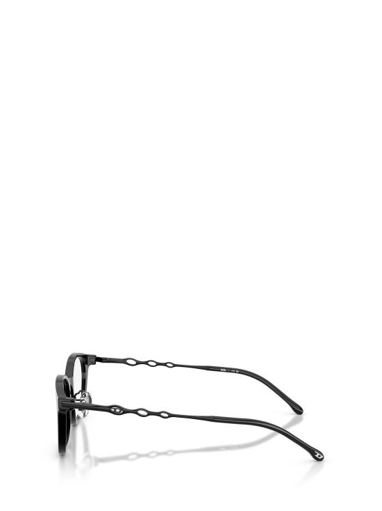 26FW 디젤 안경 DL4013D 2001 SHINY BLACK - DIESEL
