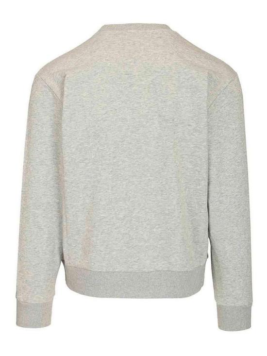 26SS MM6 메종마르지엘라 스프레이 프린트 스웨트셔츠 SH0GU0037M25013857M Grey - MM6 MAISON MARGIELA