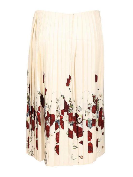 26SS 케이트 미디 스커트 41754216128 Multicolour - KHAITE