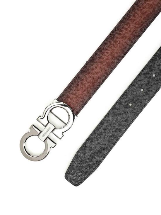 26SS 살바토레 페라가모 가죽 벨트 679711000000000 Black - SALVATORE FERRAGAMO