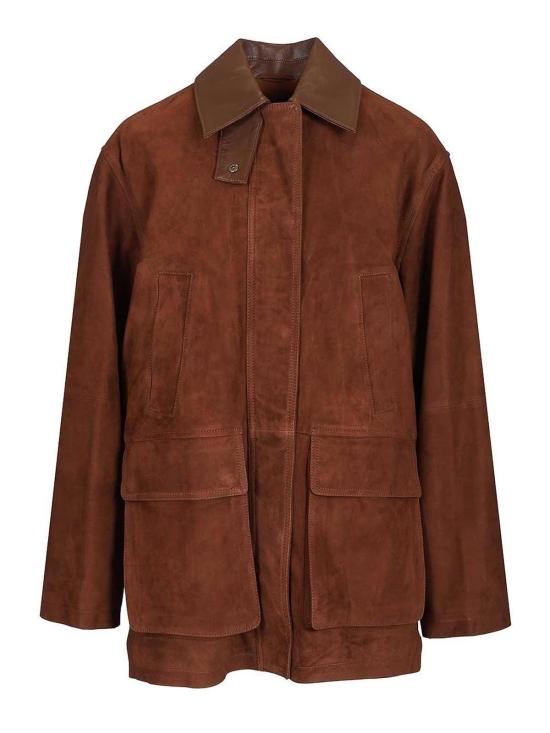 26SS 아르마 무스탕 005L26102702MARRONE Brown