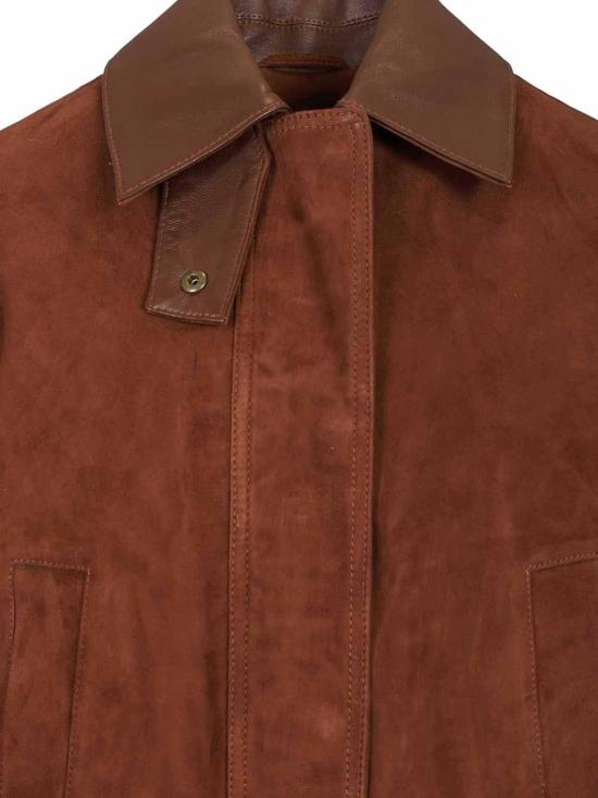 26SS 아르마 무스탕 005L26102702MARRONE Brown - ARMA