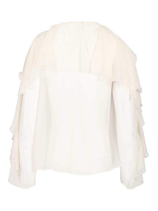 26SS 포르테포르테 셔츠 14591F49A0013 White - FORTE FORTE