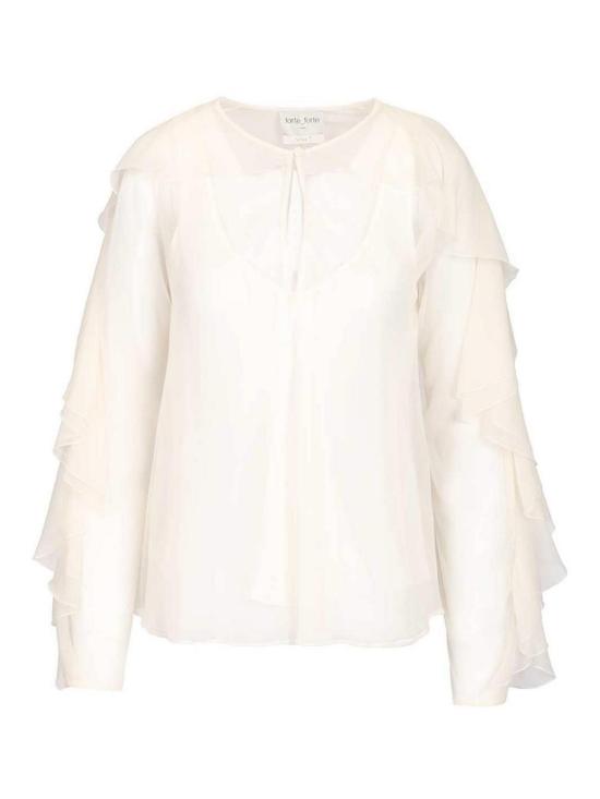 26SS 포르테포르테 셔츠 14591F49A0013 White