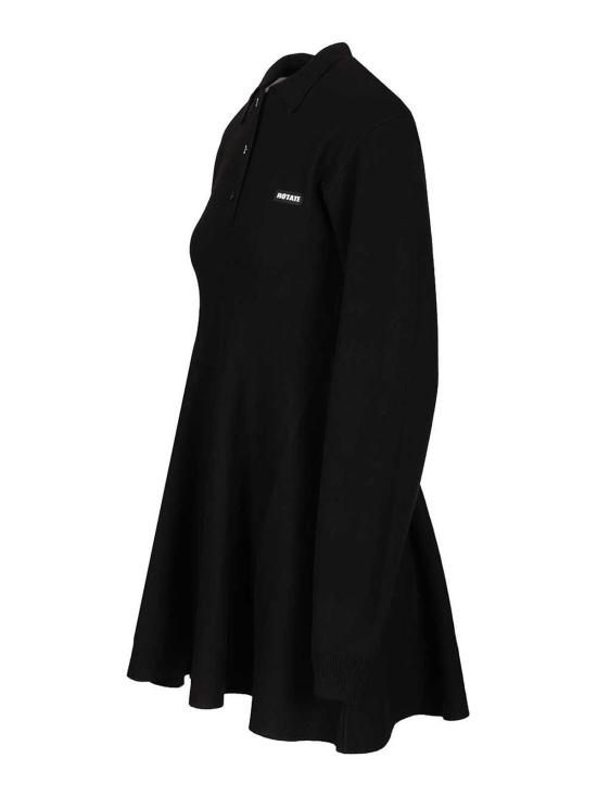 26SS 로테이트 바이 크리스텐슨 미디 원피스 115488000000 Black - ROTATE BY BIRGERCHRISTENSEN