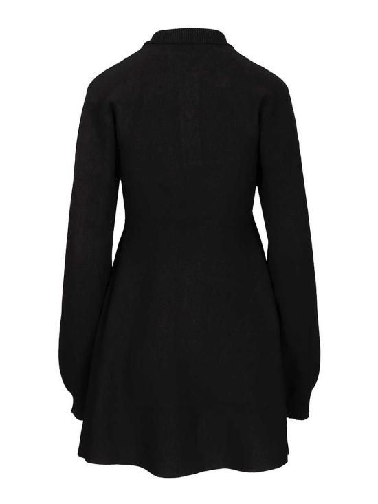 26SS 로테이트 바이 크리스텐슨 미디 원피스 115488000000 Black - ROTATE BY BIRGERCHRISTENSEN