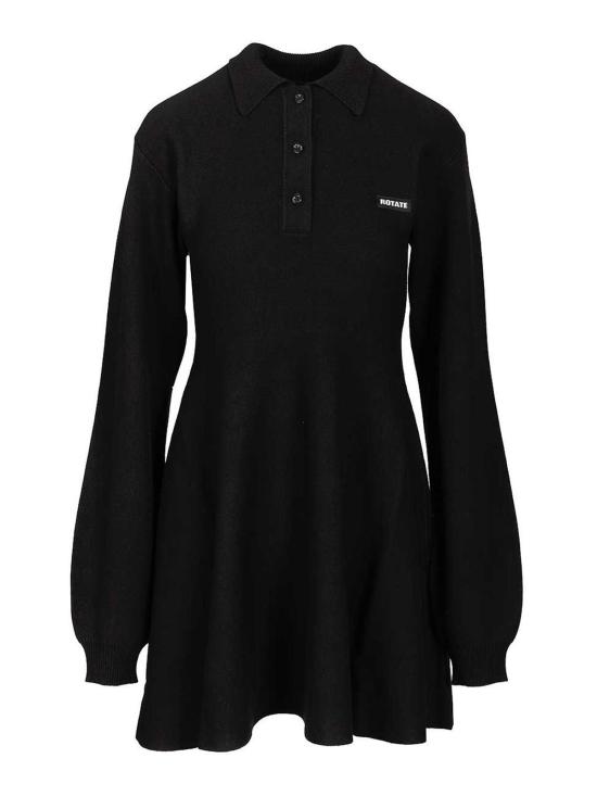 26SS 로테이트 바이 크리스텐슨 미디 원피스 115488000000 Black