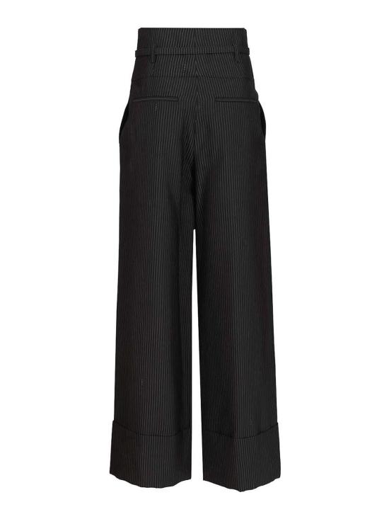 26SS 펜디 핀스트라이프 울 팬츠 FR6673AW7IF0QG3 - FENDI