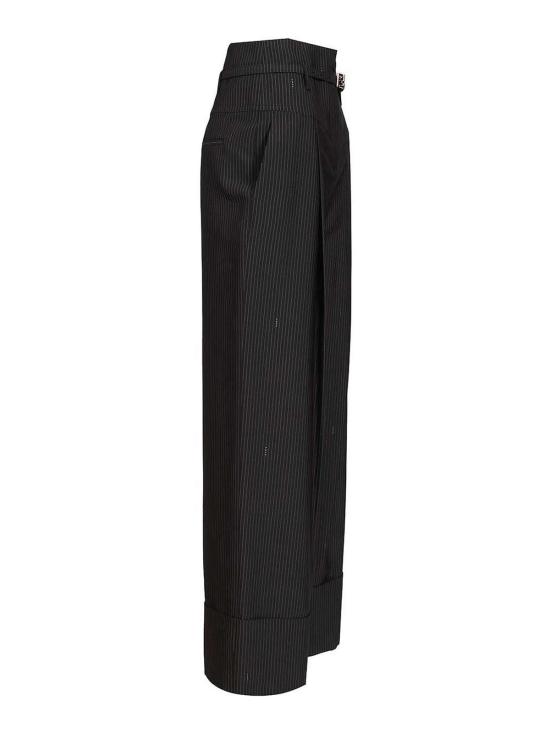 26SS 펜디 핀스트라이프 울 팬츠 FR6673AW7IF0QG3 - FENDI