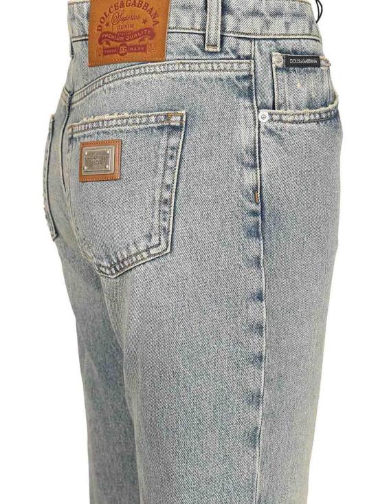 26SS 돌체앤가바나 5포켓 데님 트라우저 FTDDFDG8OT9S9001 Blue - DOLCE & GABBANA