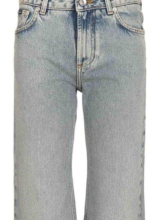 26SS 돌체앤가바나 5포켓 데님 트라우저 FTDDFDG8OT9S9001 Blue - DOLCE & GABBANA