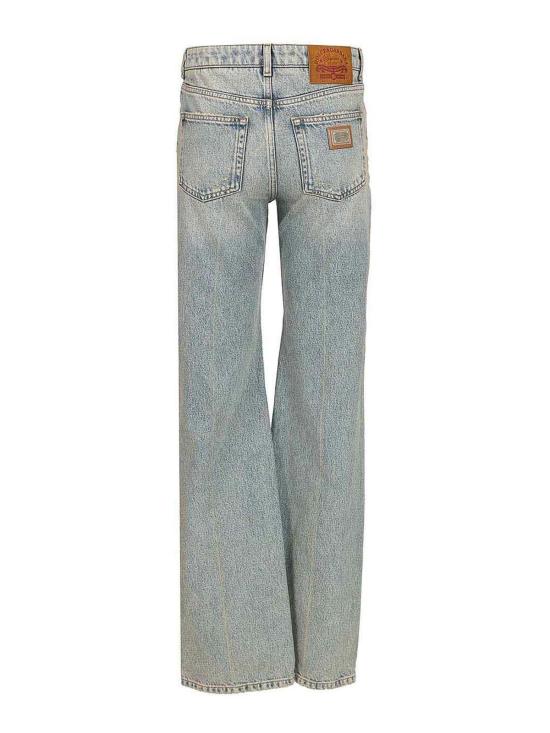 26SS 돌체앤가바나 5포켓 데님 트라우저 FTDDFDG8OT9S9001 Blue - DOLCE & GABBANA