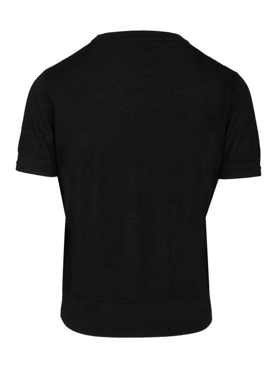 26SS 디젤 M 알리네 울 숏슬리브 점퍼 A175010DCCH9XX Black - DIESEL