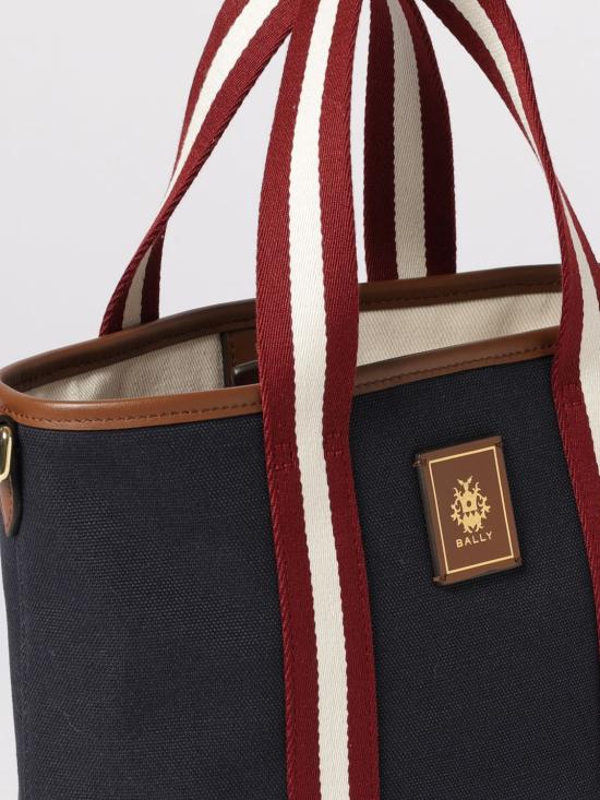 26SS 발리 토트백 WAE086CV086I5B7Y NAVY DOM - BALLY