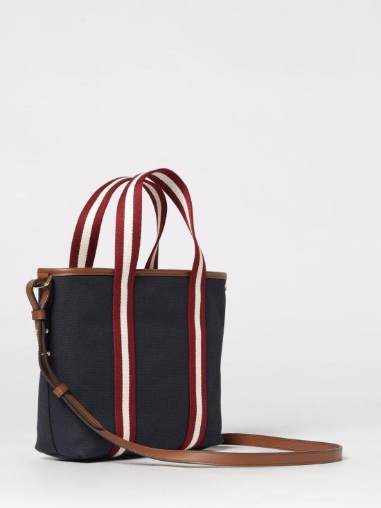 26SS 발리 토트백 WAE086CV086I5B7Y NAVY DOM - BALLY