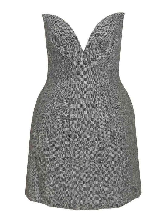 26SS 셀프 포트레이트 숏팬츠 RS26213S Grey