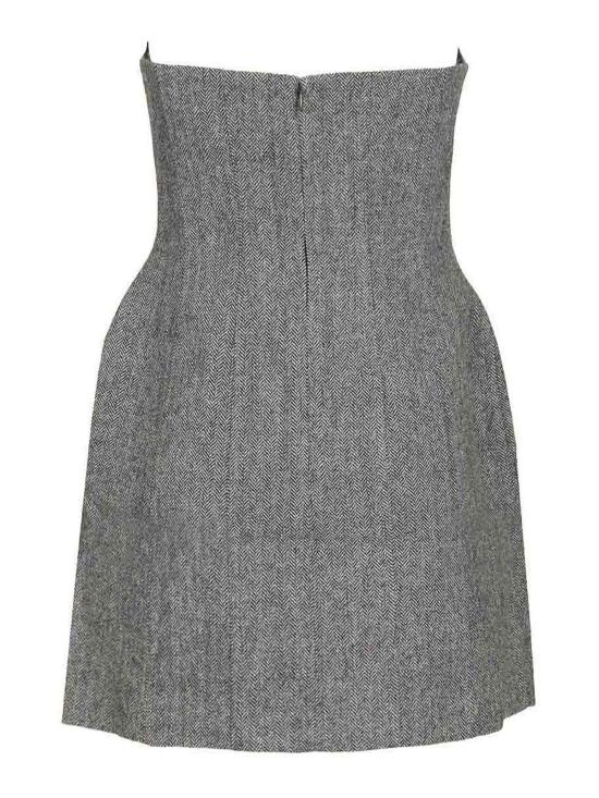 26SS 셀프 포트레이트 숏팬츠 RS26213S Grey - SELF PORTRAIT