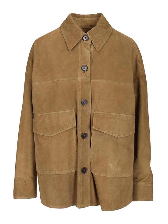 26SS 아르마 무스탕 005L26102502OLIVE Green