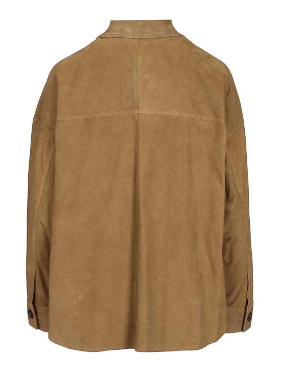 26SS 아르마 무스탕 005L26102502OLIVE Green - ARMA