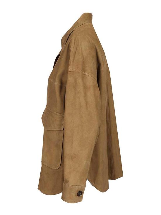 26SS 아르마 무스탕 005L26102502OLIVE Green - ARMA