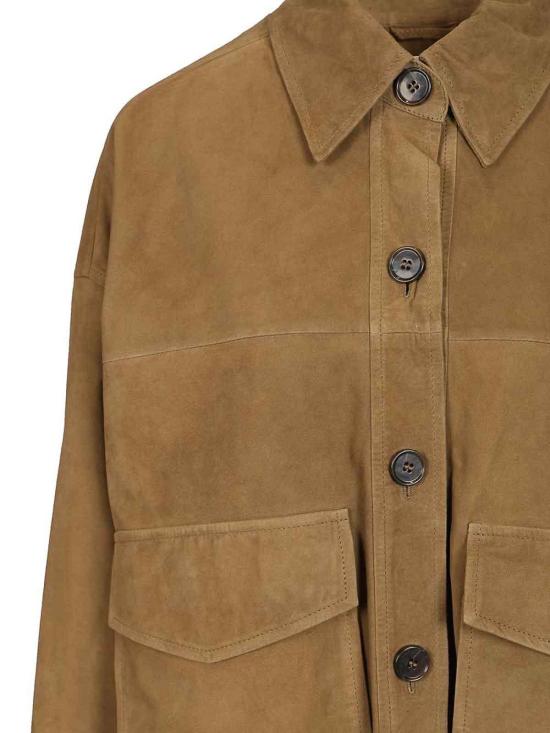 26SS 아르마 무스탕 005L26102502OLIVE Green - ARMA