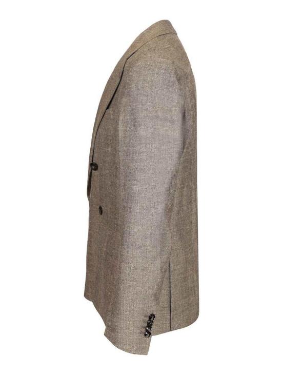 26SS 조르지오 아르마니 수트 자켓 GM003526TE20785M8066 Grey - GIORGIO ARMANI