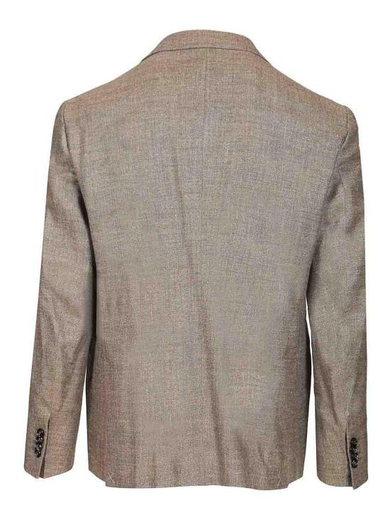 26SS 조르지오 아르마니 수트 자켓 GM003526TE20785M8066 Grey - GIORGIO ARMANI