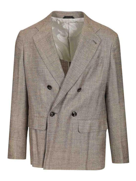 26SS 조르지오 아르마니 수트 자켓 GM003526TE20785M8066 Grey