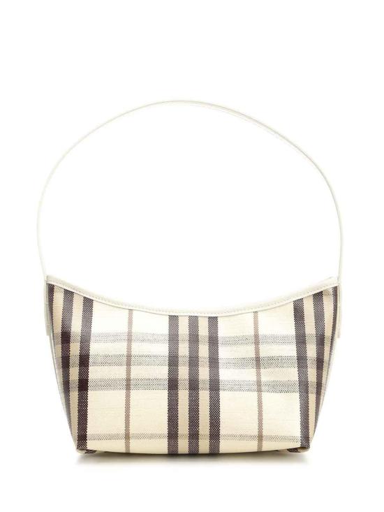 26SS 버버리 미니 하이랜드 숄더백 8120030 Beige - BURBERRY