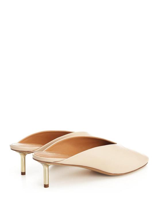 26SS 포르테포르테 뮬/슬리퍼 14698F49A2007 Beige - FORTE FORTE