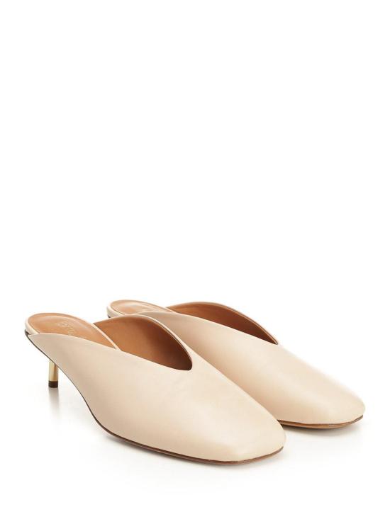 26SS 포르테포르테 뮬/슬리퍼 14698F49A2007 Beige - FORTE FORTE