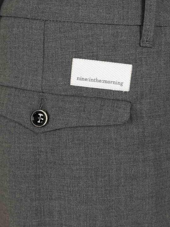 26SS 나인인더모닝 숏팬츠 ODE07M14IRON Grey - NINE IN THE MORNING