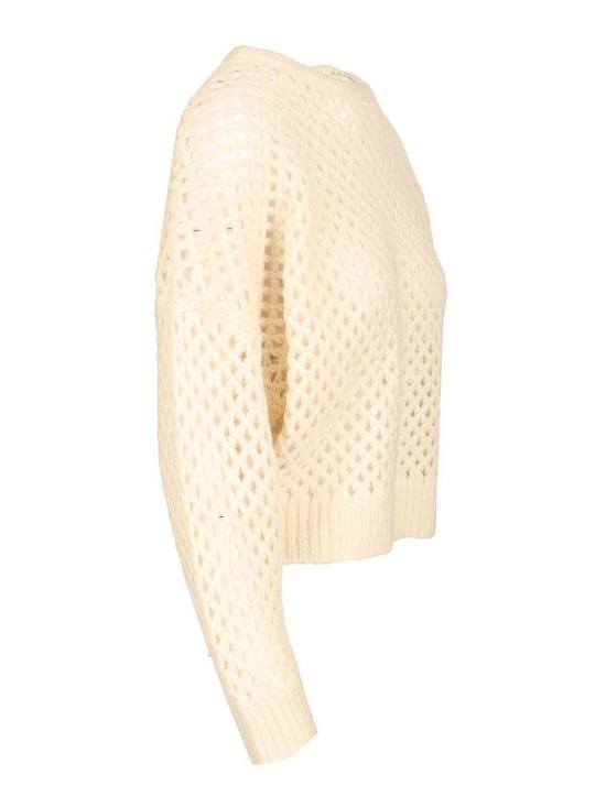 25FW 막스마라 긴팔 티셔츠 252137000000000 White - MAX MARA