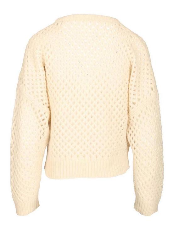 25FW 막스마라 긴팔 티셔츠 252137000000000 White - MAX MARA