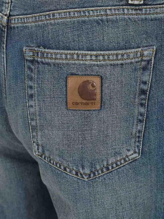 26SS 칼하트 에어론 팬츠 I036728014Q Blue - CARHARTT