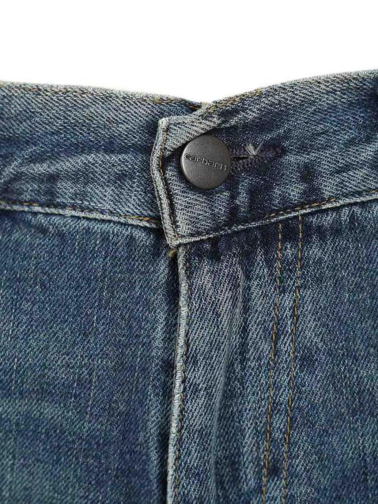 26SS 칼하트 에어론 팬츠 I036728014Q Blue - CARHARTT