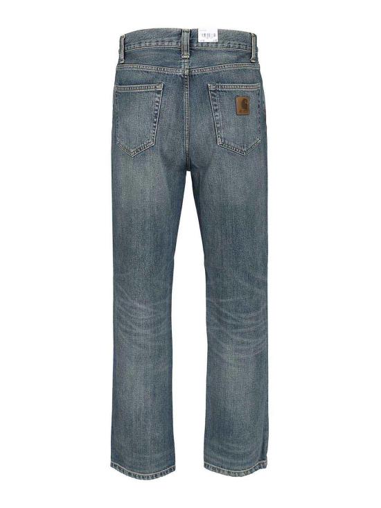26SS 칼하트 에어론 팬츠 I036728014Q Blue - CARHARTT