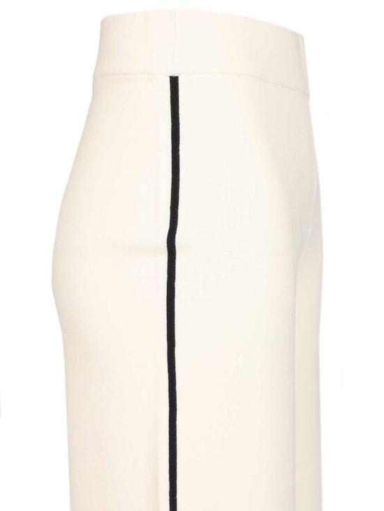 26SS 막스마라 스튜디오 스트레이트 팬츠 261633000000000 White - MAX MARA STUDIO