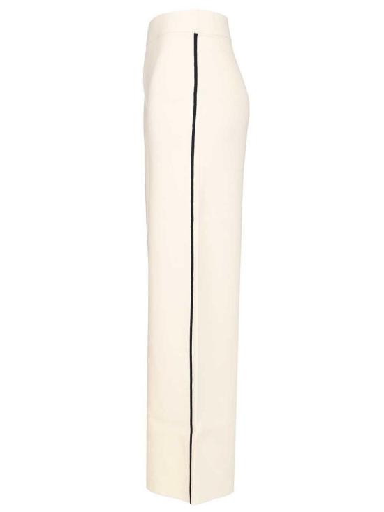 26SS 막스마라 스튜디오 스트레이트 팬츠 261633000000000 White - MAX MARA STUDIO