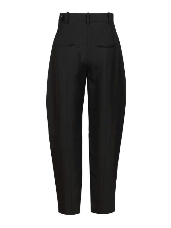 26SS 케이트 스트레이트 팬츠 3179527200 Black - KHAITE